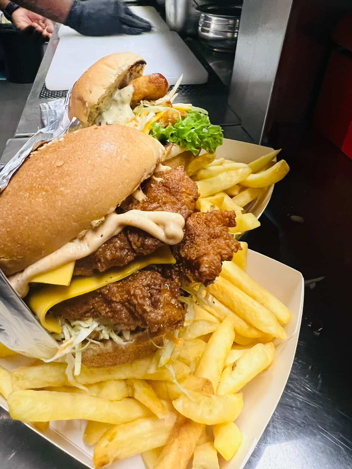 SF Supreme Burger